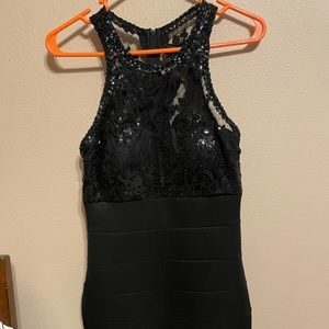 Black Tight Fitted Dress